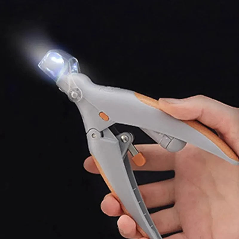 Pet Nail Clipper Led Light Nail Clippers Dog Nail Professional Pet Scissors Pet Cat Dog Clipper Scissors