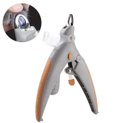 Pet Nail Clipper Led Light Nail Clippers Dog Nail Professional Pet Scissors Pet Cat Dog Clipper Scissors